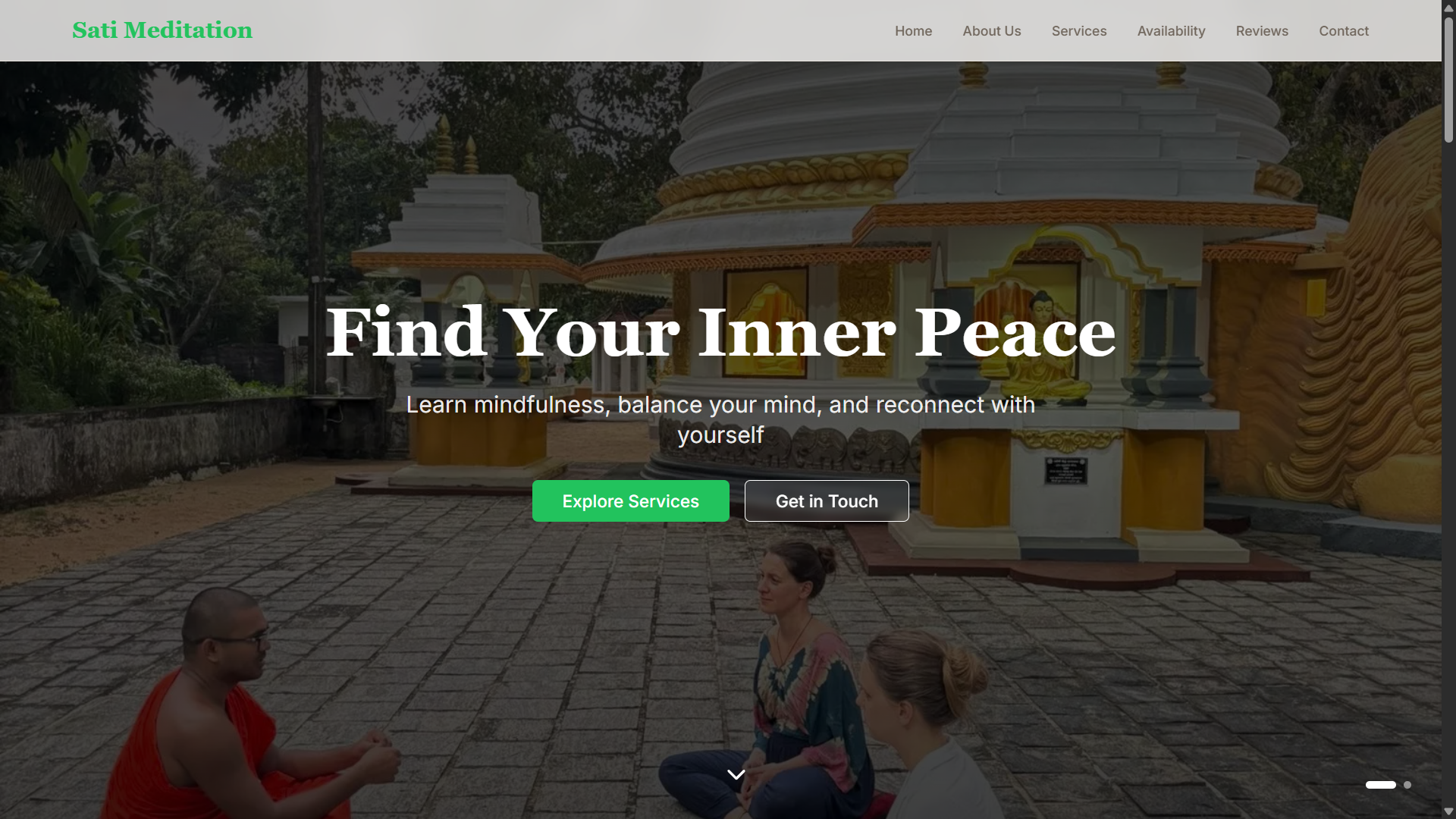 Sati Meditation Platform